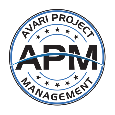 APM Circle Logo White BG