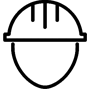 builder helmet icon